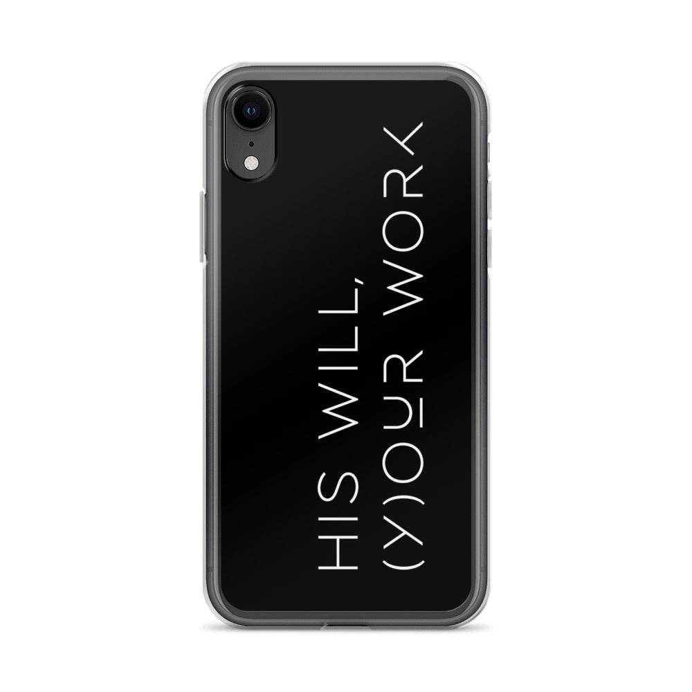 HWYW iPhone Case 5
