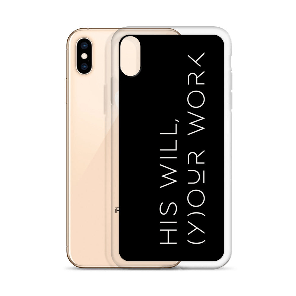 HWYW iPhone Case 5